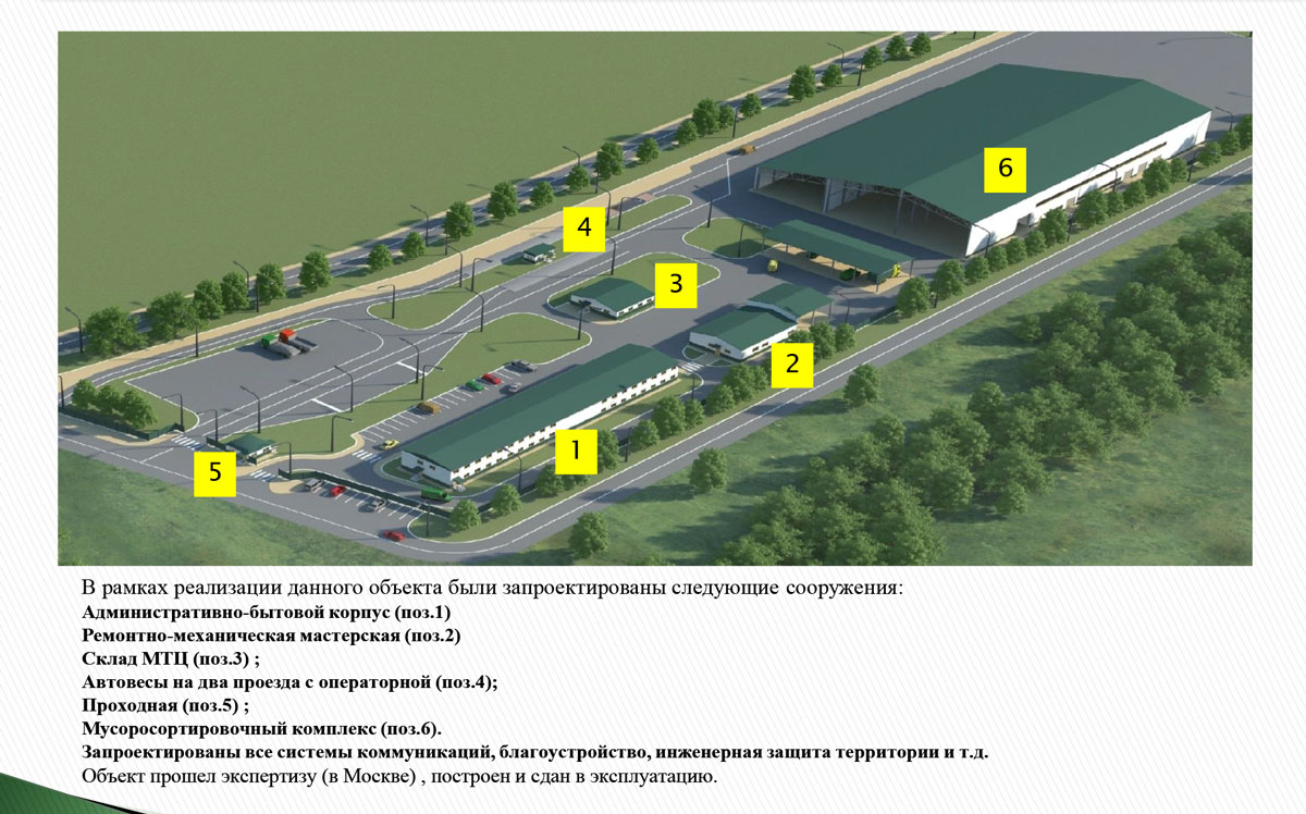 Мусоросортировочная станция, Белореченский район
